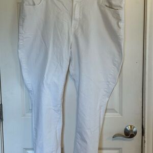 Old Navy High Rise Women's Jeans - White